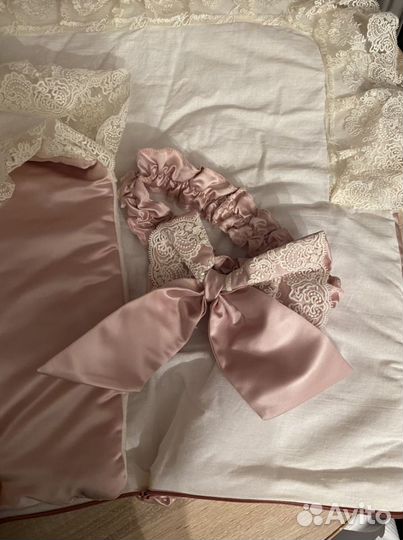 Конверт на выписку для девочки