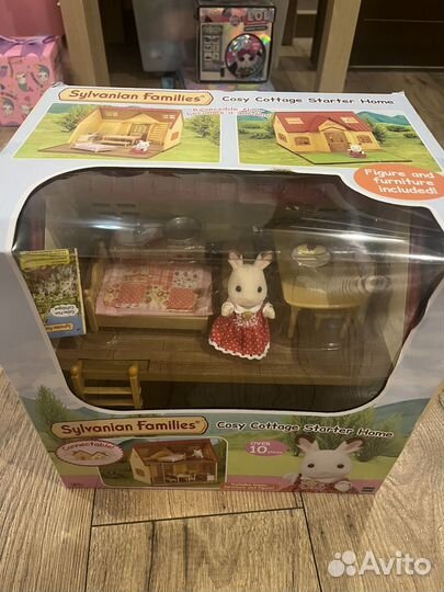 Sylvanian Families дом Марии