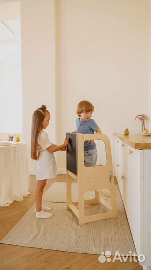 Башня помощника с ограничителем