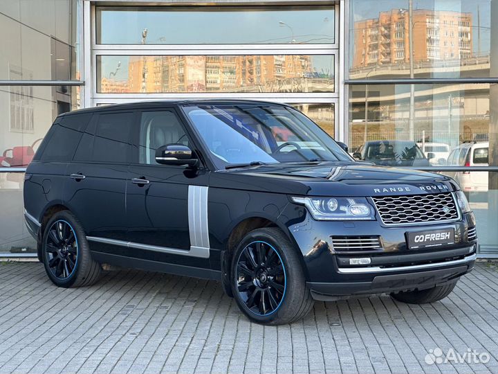 Land Rover Range Rover 3.0 AT, 2014, 121 465 км