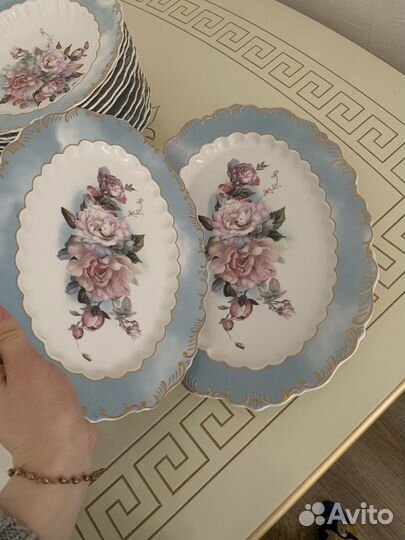 Обеденный, чайный сервиз на 12 персон