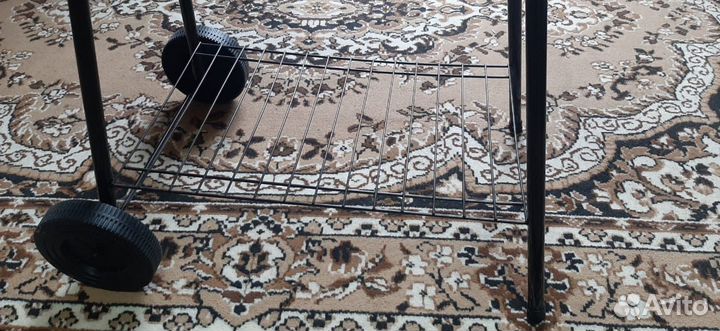 Гриль мангал разборный