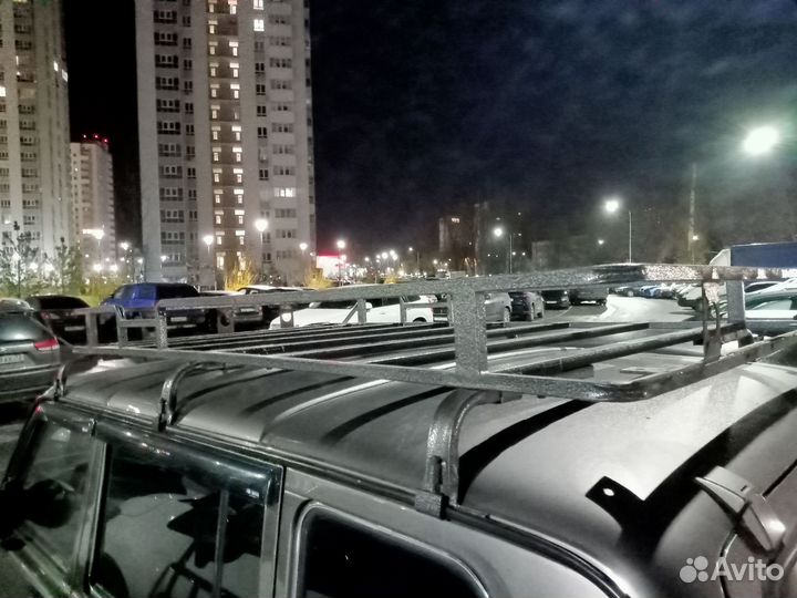 Экспедиционный багажник на ниву 2131