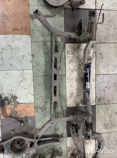 Scoda octavia A5. Задняя подвеска