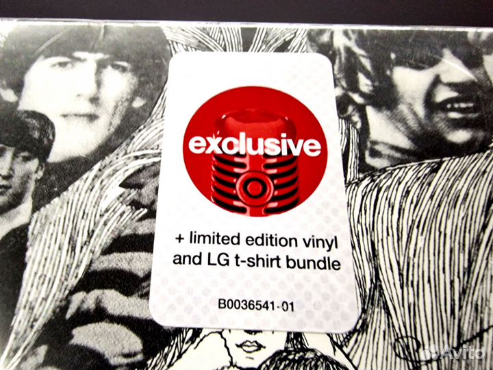 The Beatles - Revolver LP (Target Exclusive)