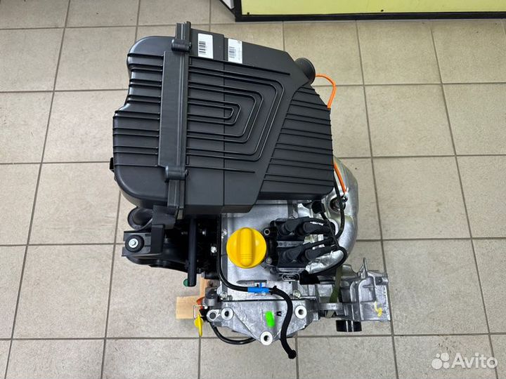 Двигатель Renault Logan 2 K7MA812