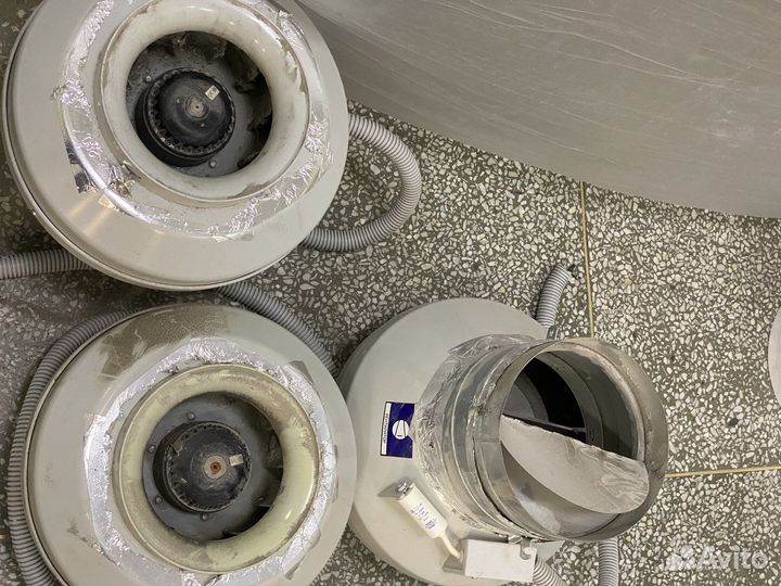 Вентиляция NED