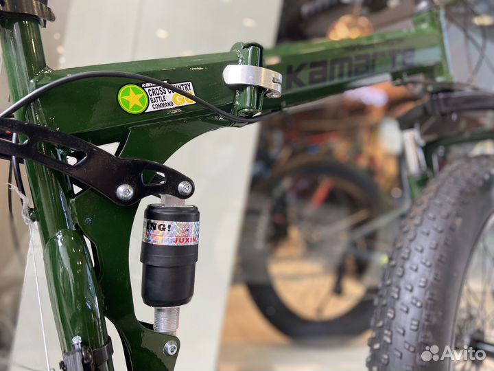 Складной фэтбайк на 26 новый