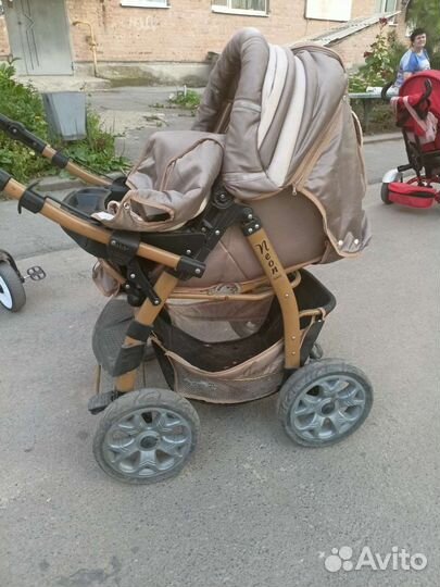 Коляска 2 в 1