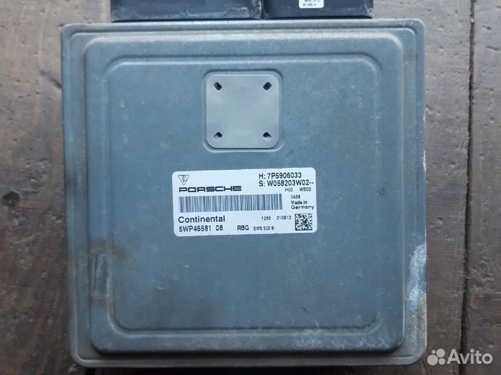 Блок двигателя Porsche cayenne 958 4.8 turbo