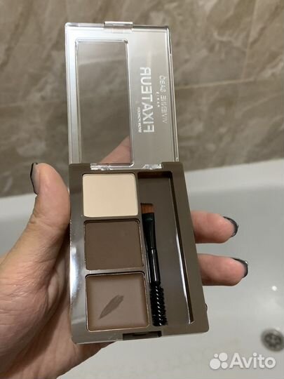 Fixateur vivienne sabo тени и помадка для бровей