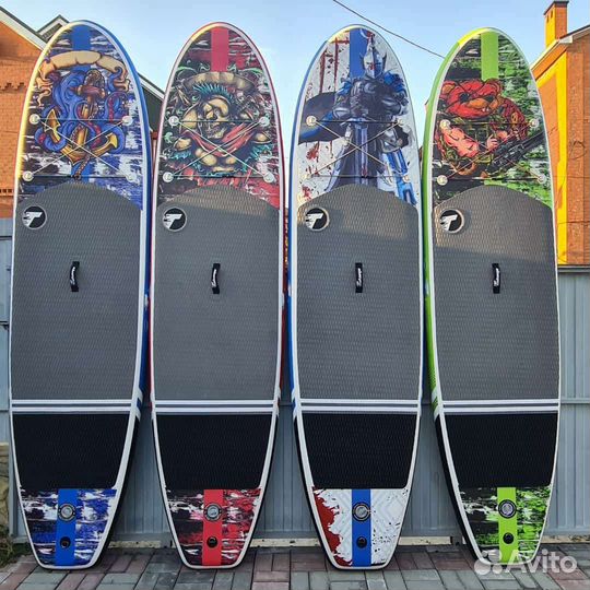 Сап доски Takumo 10,6 двухслойные новые