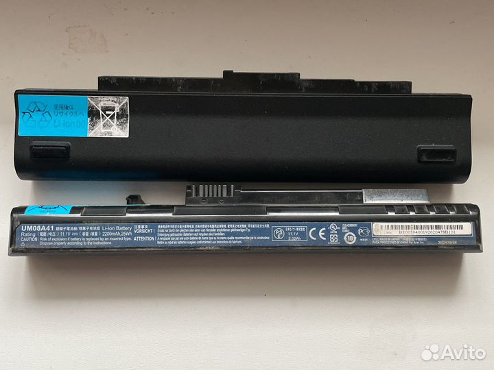 Аккумулятор для ноутбука