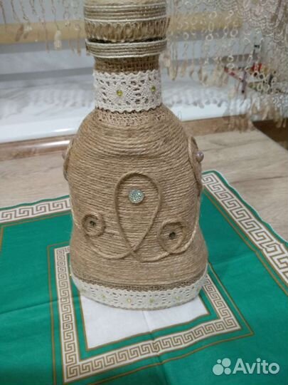 Декоративные бутылки