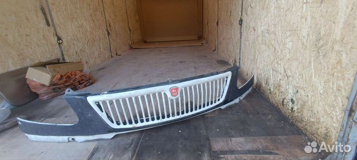 Решетка на газель