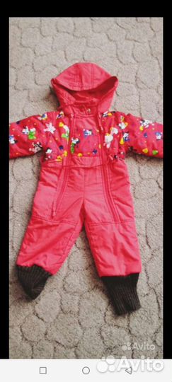 Вещи пакетом на девочку