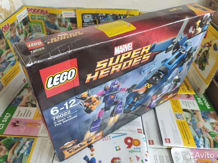 Lego Marvel Super Heroes 76022 Лего Люди Икс