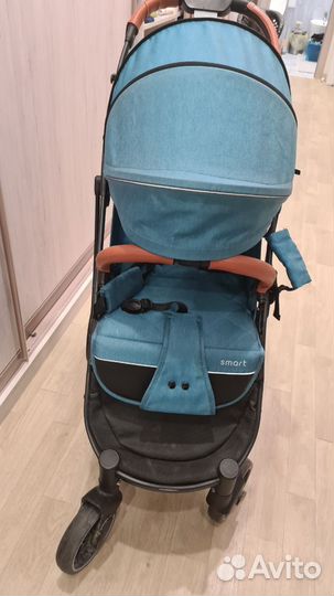 Прогулочная коляска mow baby smart