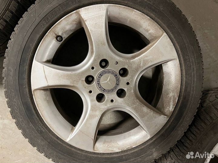 Колеса на mercedes r16