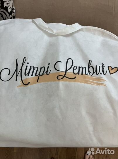 Платье mimpi lembut на девочку