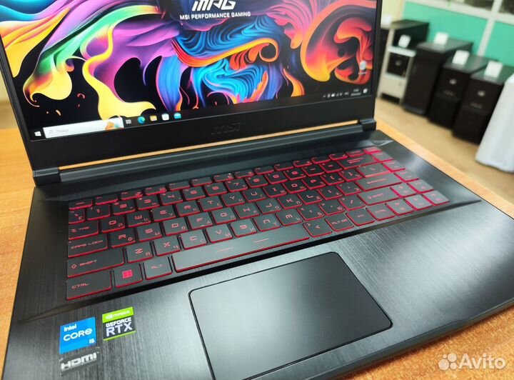 Игровой ноутбук Core i5-11400/ RTX3050ti/ 16Gb