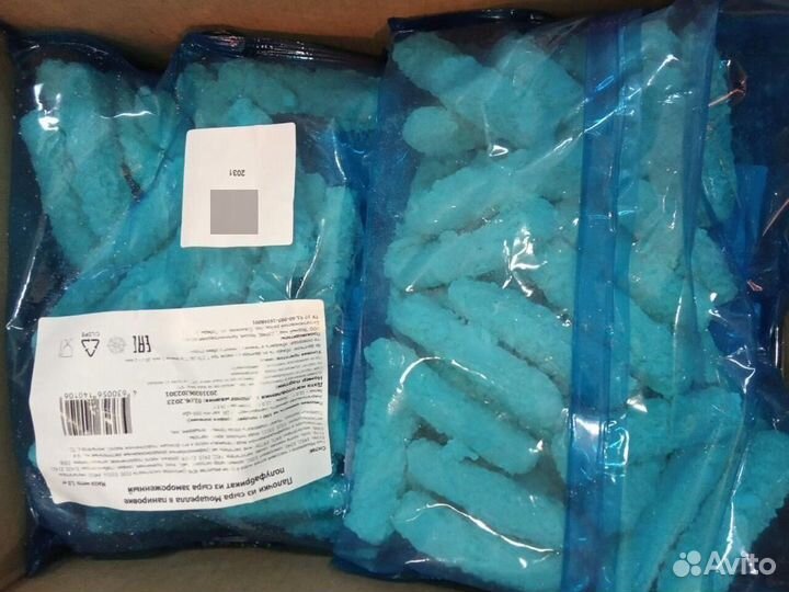 Сырные палочки в панировке