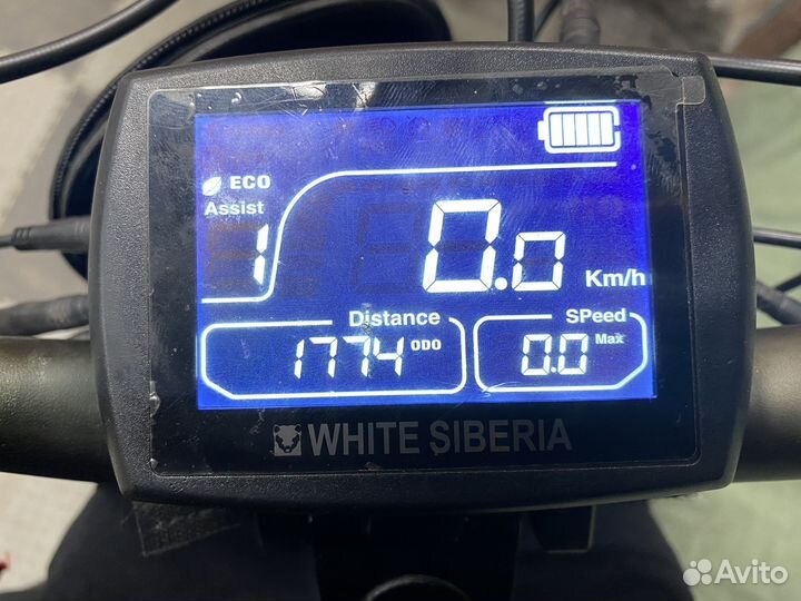 Электросамокат white siberia nerpa black edition