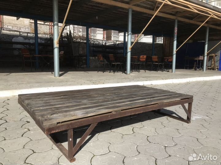 Продам пляжный топчан лежак