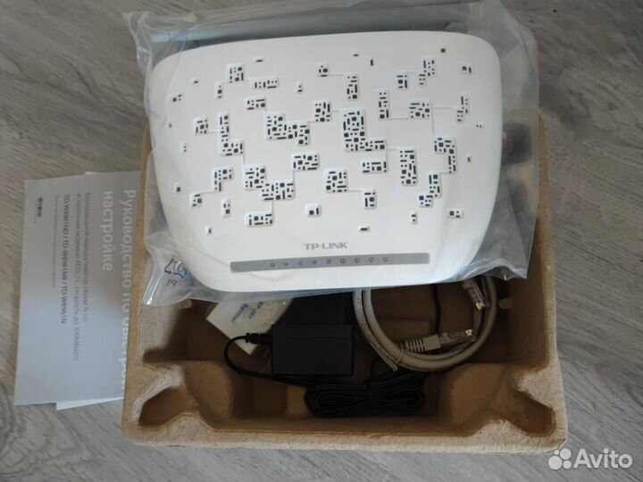 Роутер adsl2+ TP-link TD-W8961N