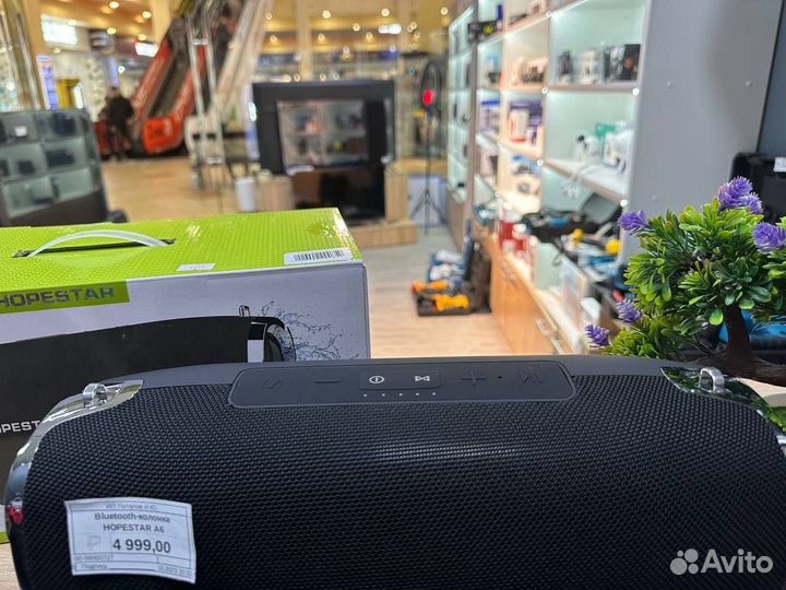 Портативная колонка Hopestar A6 (новая)