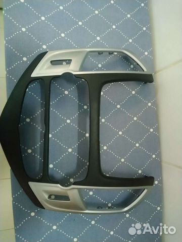 Штатная рамка на магнитолу Chevrolet cruze 2013 ор