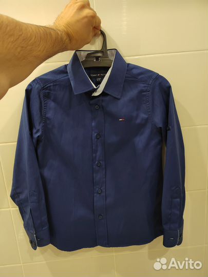 Рубашка для мальчика 134-140