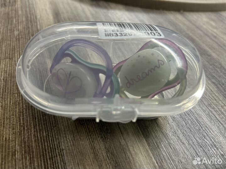 Пустышка avent 0 6