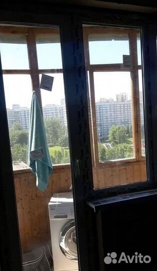 Окна и балконы новые