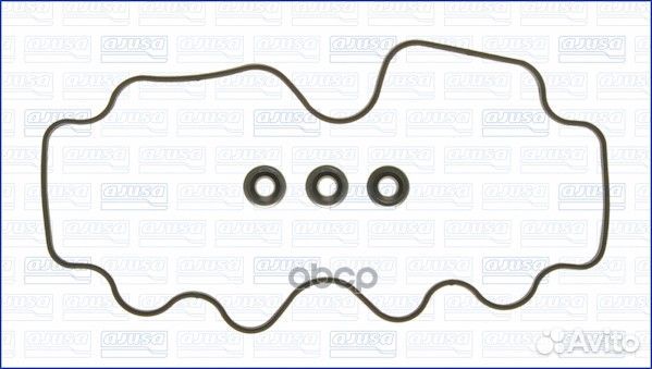 56 0384 00 прокладка клапанной крышки (x2) Sub