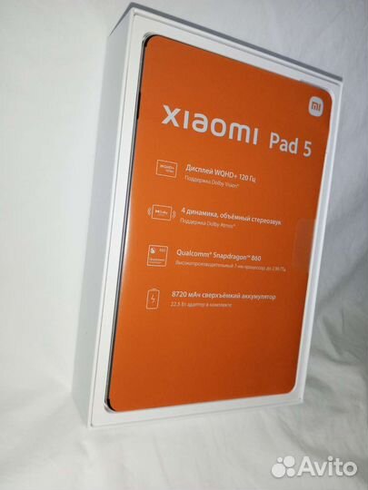 Планшет xiaomi pad 5. 128Гб