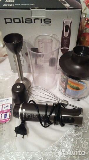 Блендер Polaris электрический 3в1