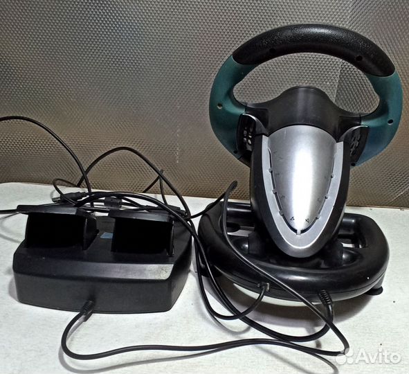 Игровой руль bravis