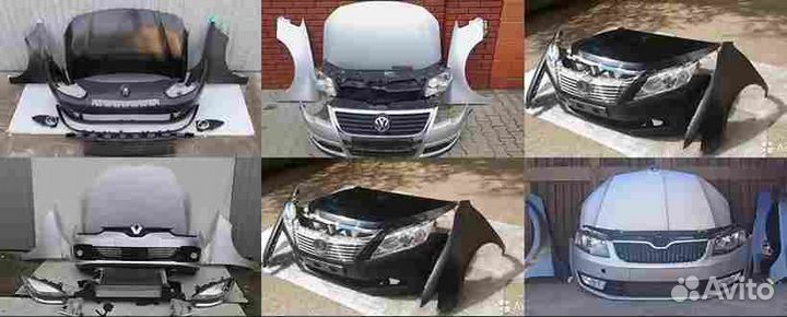 Панель передняя перед для volkswagen golf V (1K) 10.03-05.09 без 2.0 GTI без 2 0 TDI 103 кВт (140 л