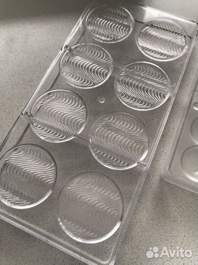 Поликарбонатные формы для шоколада