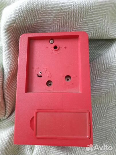 Часы будильник СССР янтарь