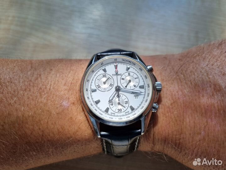 Часы Titoni airmaster оригинал