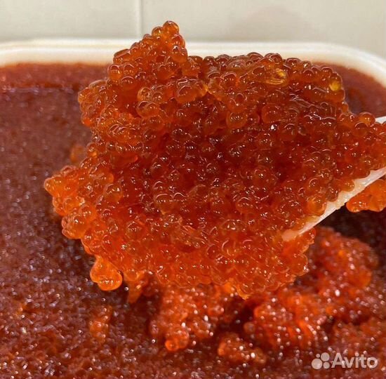 Икра красная