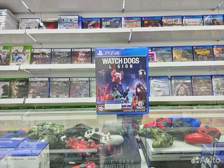 Watch Dogs: Legion: PS4 игры - обмен - прокат