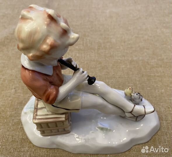 Мальчик с флейтой, Metzler& Ortloff, Германия