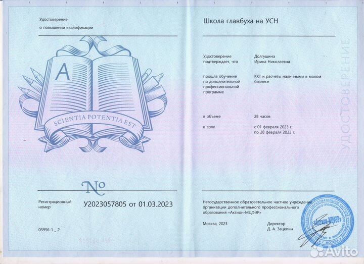 Бухгалтер для ооо и ип