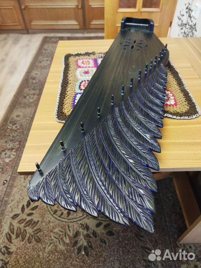 Гусли крыловидные 