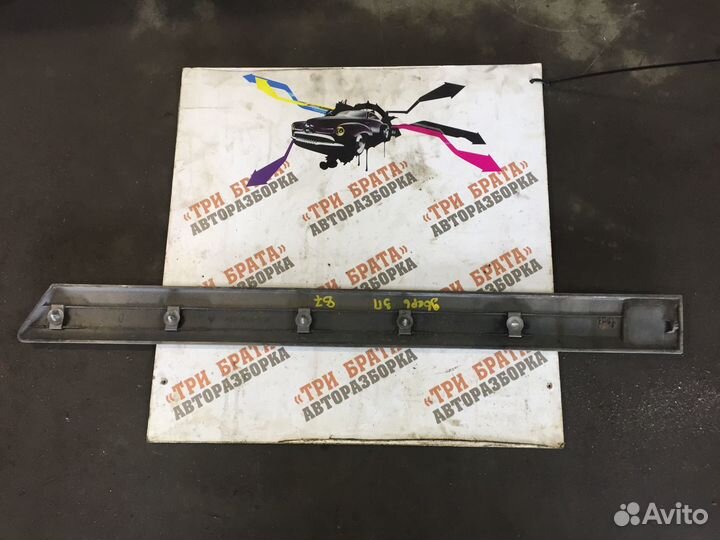 Ситроен С4 Пикассо Молдинг двери задний правый