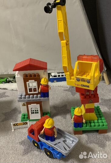 Конструктор bauer Строительная площадка