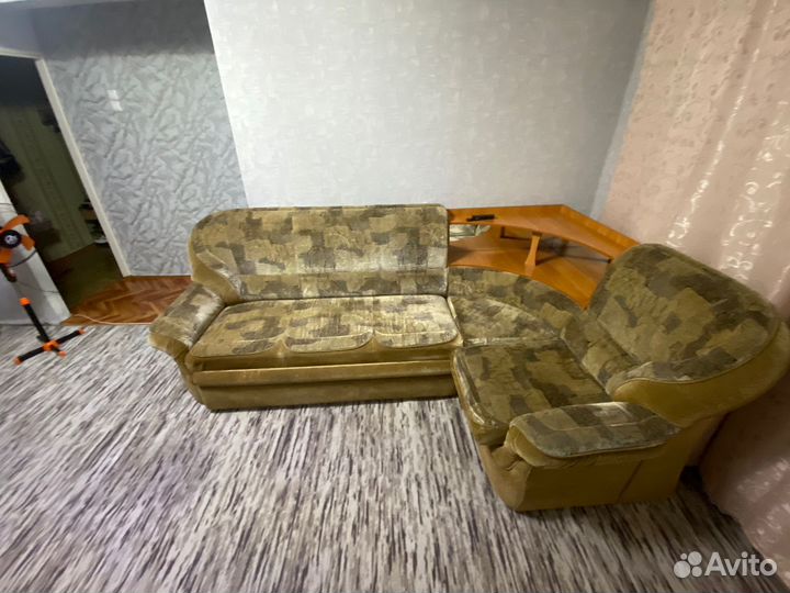 Угловой диван бу